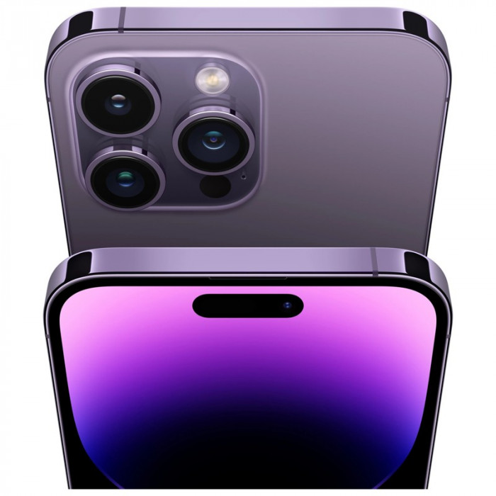 Смартфон Apple iPhone 14 Pro 256GB Фиолетовый (Deep Purple) DualSim | Фото 5 из 9