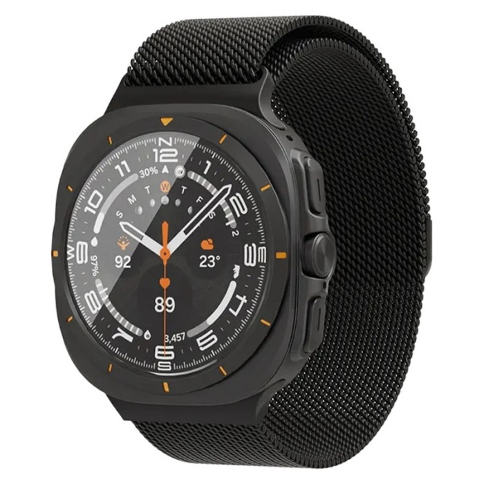 Ремешок из нержавеющей стали VLP Milanese Band для Samsung Galaxy Watch 40/44 мм Черный | Фото 1 из 1