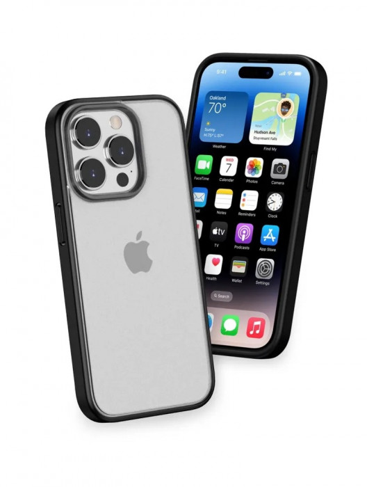 Чехол-накладка Gurdini Shockproof Case для iPhone 14 Pro Max Белый (White)