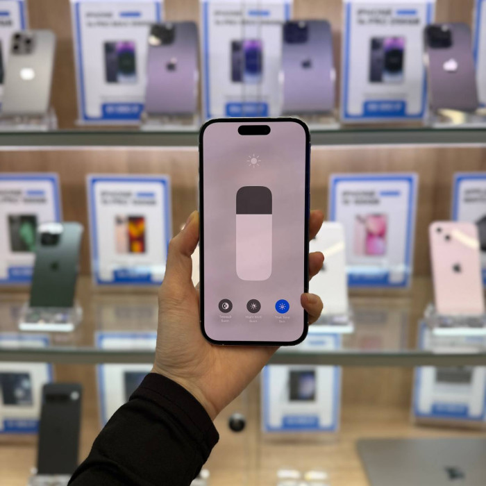 Б/У Смартфон Apple iPhone 14 Pro 128GB Серебро (Silver) nano SIM + eSIM | Фото 3 из 5