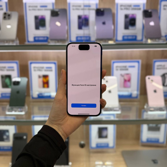 Б/У Смартфон Apple iPhone 14 Pro 128GB Серебро (Silver) nano SIM + eSIM | Фото 5 из 5