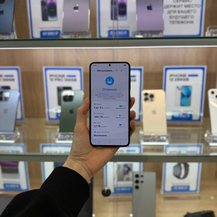 Б/У Смартфон Samsung Galaxy S23 8/128GB Phantom Black | Фото 3 из 3