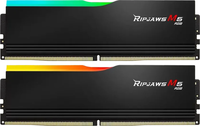 Оперативная память 96Gb DDR5 6400MHz G.Skill Ripjaws M5 RGB (F5-6400J3239F48GX2-RM5RK) (2x48Gb KIT)