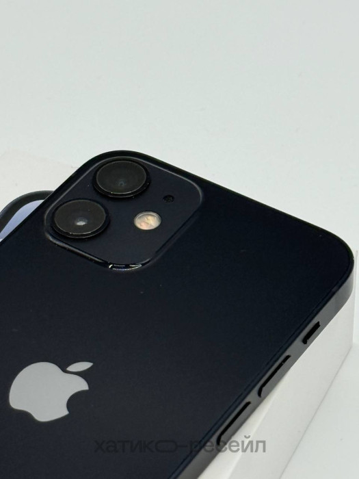 Б/У iPhone 12 mini 64GB Black | Фото 4 из 5
