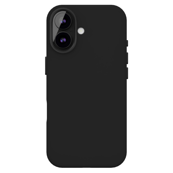 Чехол защитный VLP Aster Pro Case с MagSafe для iPhone 17, черный