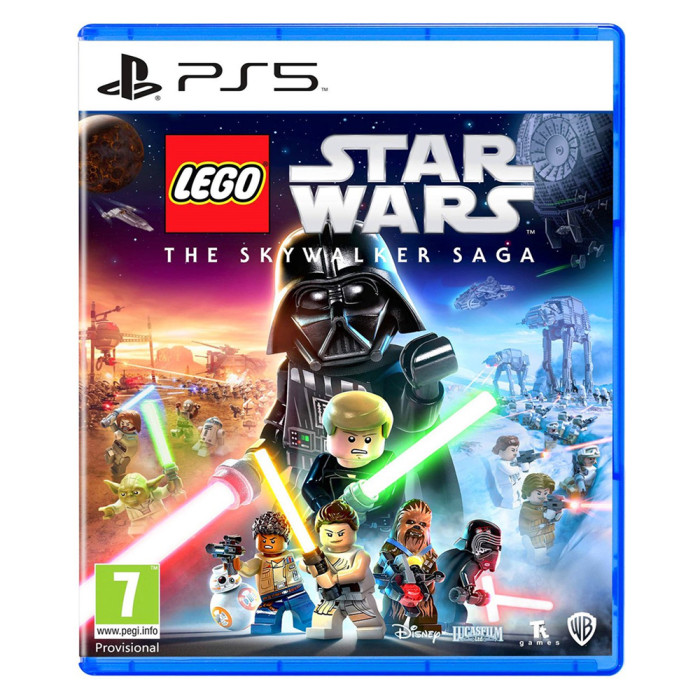 Игра Lego Star Wars: The Skywalker Saga для PlayStation 5
