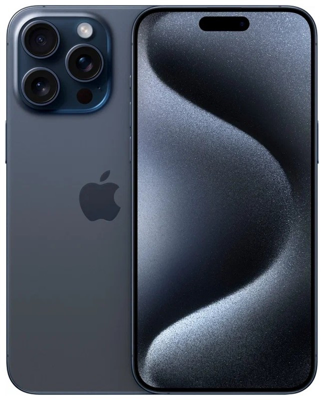 Apple iPhone 15 Pro Max 1TB Blue Titanium eSim