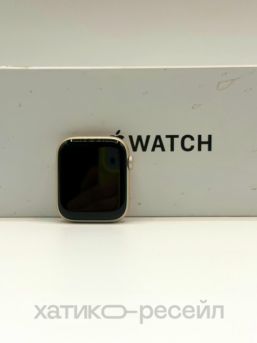 Уценка Умные часы Apple Watch SE 3 44mm Starlight Aluminum Case with Starlight Sport Band