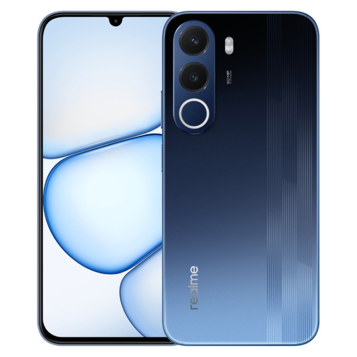 Смартфон Realme P4x 4G 4/128GB Синий (Phantom Navy)