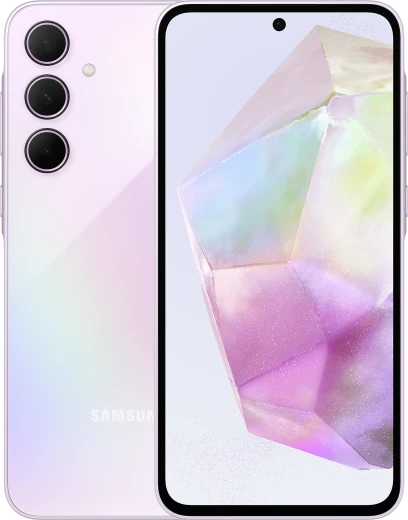 Смартфон Samsung Galaxy A35 8/256GB Лаванда (Awesome Lilac) — 
