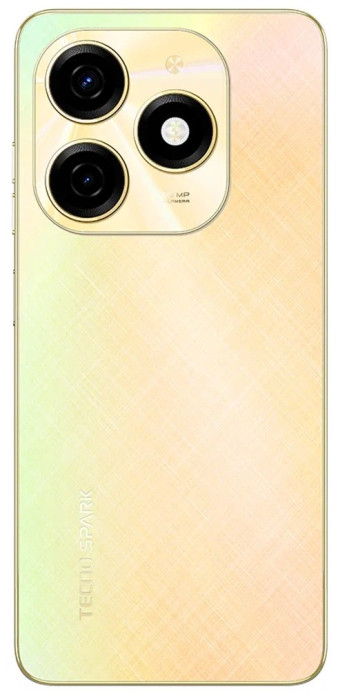 Смартфон Tecno Spark 20 8/256GB Золотой (Neon Gold) EAC | Фото 3 из 5