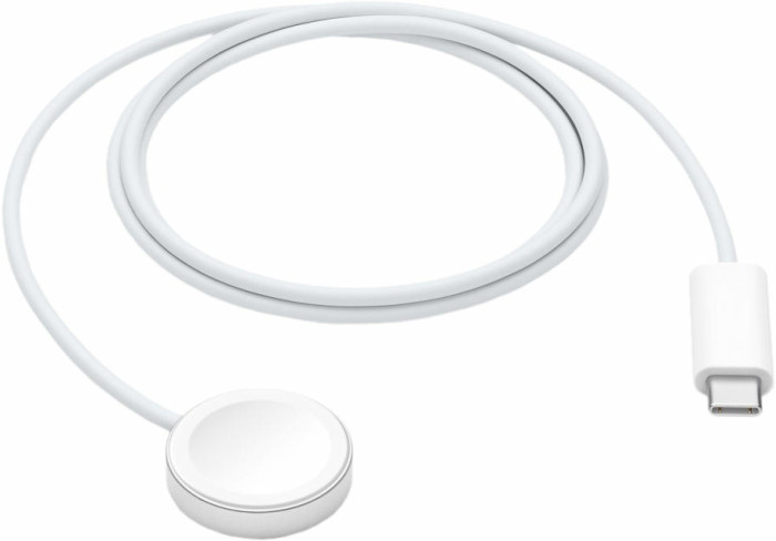 Зарядное устройство Apple Watch Magnetic Fast Charger to USB-C Cable 1m (MLWJ3ZM/A) | Фото 3 из 3