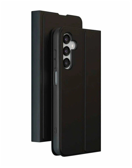Чехол защитный VLP Shell Case для Samsung Galaxy A55 Черный | Фото 1 из 2