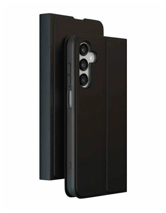 Чехол защитный VLP Shell Case для Samsung Galaxy A55 Черный | Фото 2 из 2