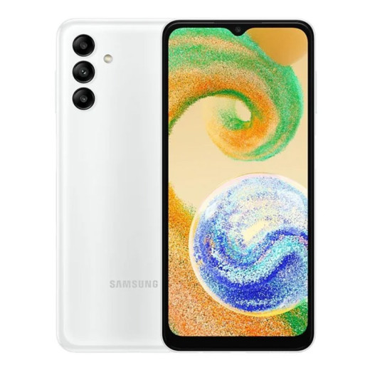 Смартфон Samsung Galaxy A04s 3/32GB Белый (White) — 