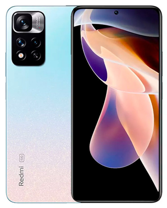 Смартфон Xiaomi Redmi Note 11 Pro+ 5G 8/128GB Star Blue | Фото 3 из 3