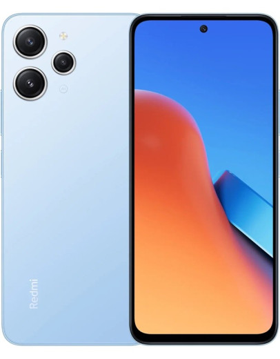 Смартфон Xiaomi Redmi 12 4/128GB Синий (Blue) — 