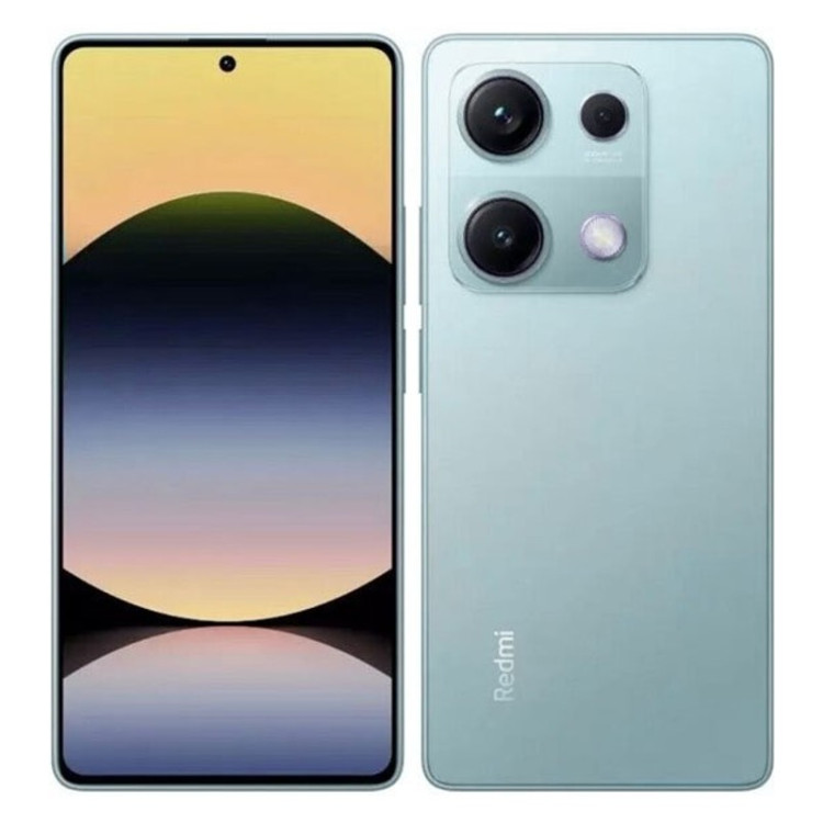 Смартфон Xiaomi Redmi Note 14S 8/256GB Голубой (Ocean Blue)