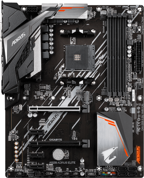 Материнская плата Gigabyte A520 AORUS ELITE