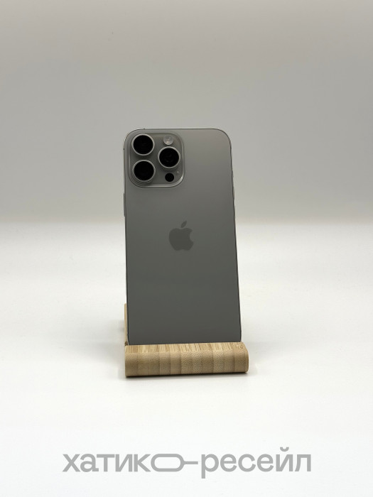 Уценка Смартфон Apple iPhone 16 Pro Max 256GB Натуральный титан (Natural Titanium) nano SIM + eSIM