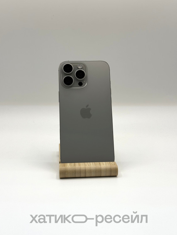 Уценка Смартфон Apple iPhone 16 Pro Max 256GB Натуральный титан (Natural Titanium) nano SIM + eSIM