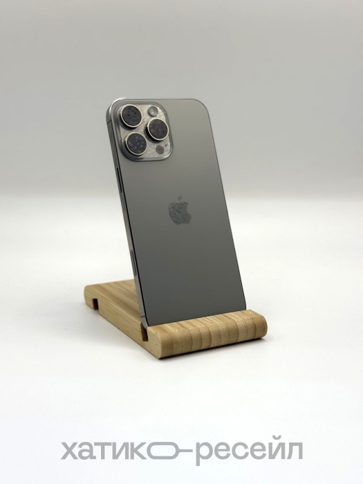 Уценка Смартфон Apple iPhone 16 Pro Max 256GB Натуральный титан (Natural Titanium) nano SIM + eSIM | Фото 3 из 5