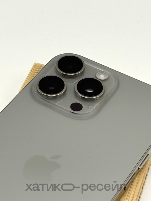 Уценка Смартфон Apple iPhone 16 Pro Max 256GB Натуральный титан (Natural Titanium) nano SIM + eSIM | Фото 5 из 5