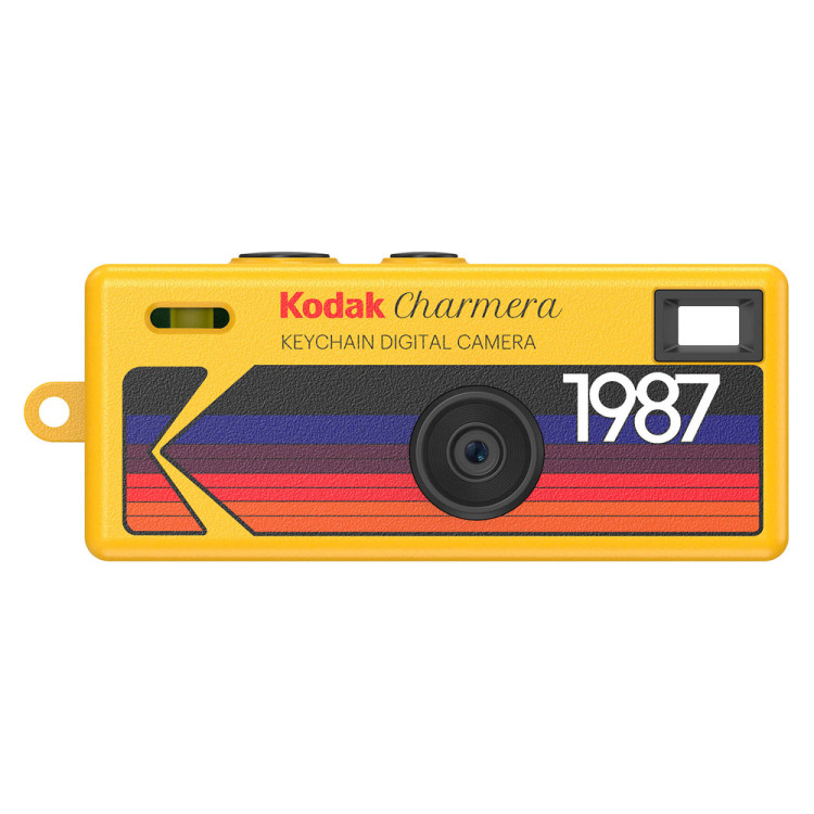 Цифровая камера-брелок Kodak Charmera 1987