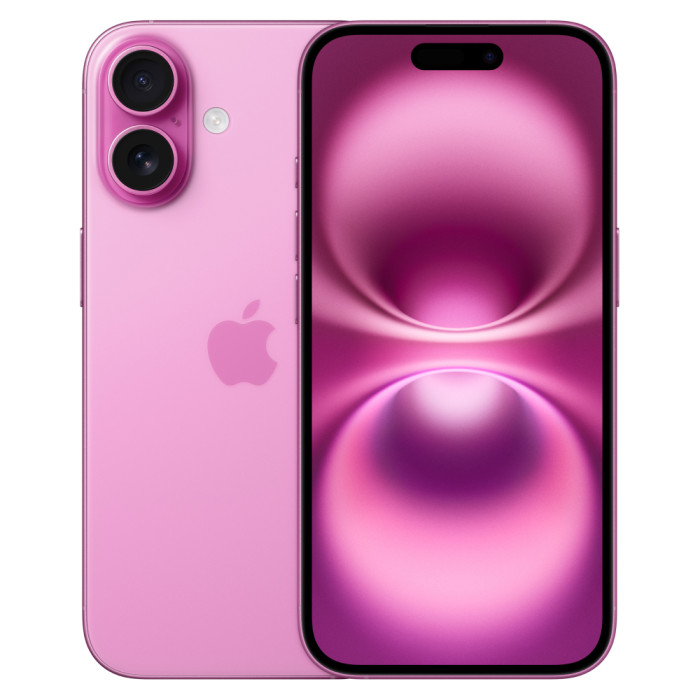 Смартфон Apple iPhone 16 Plus 256GB Розовый (Pink) eSIM (Без RuStore)