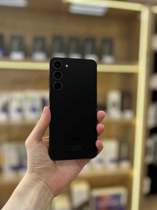 Б/У Смартфон Samsung Galaxy S23+ 8/256GB Черный Фантом