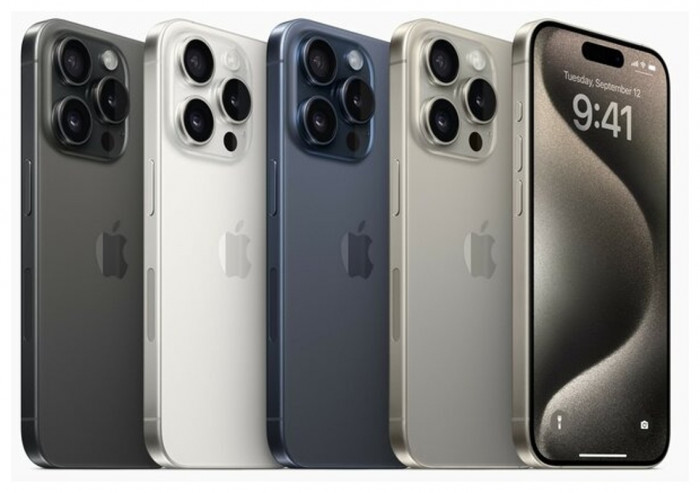 Смартфон Apple iPhone 15 Pro Max 1TB Белый (White Titanium) eSim (Без RuStore) | Фото 9 из 11