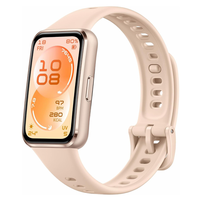 Фитнес-браслет Huawei Band 11 Бежевый (Beige) алюминиевый сплав