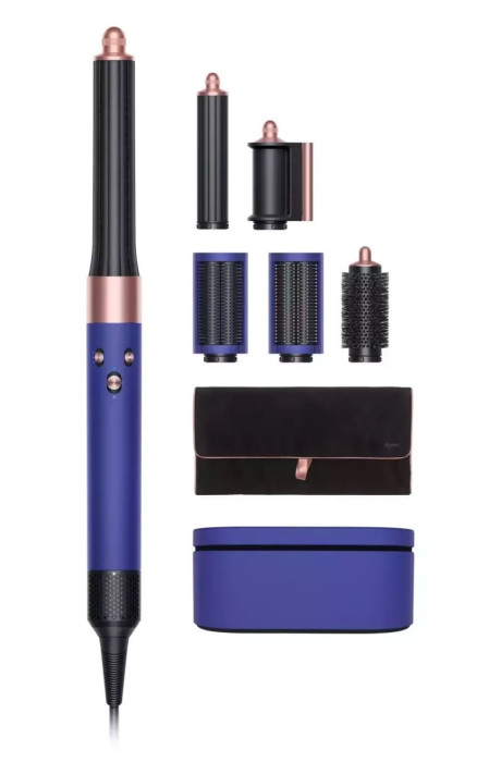 Фен-стайлер Dyson Airwrap Complete Long HS05 Синий/Розовый (Vinca Blue/Rose) | Фото 1 из 2