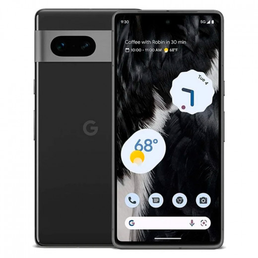 Смартфон Google Pixel 7 8/128GB Черный (Stormy Black) — 