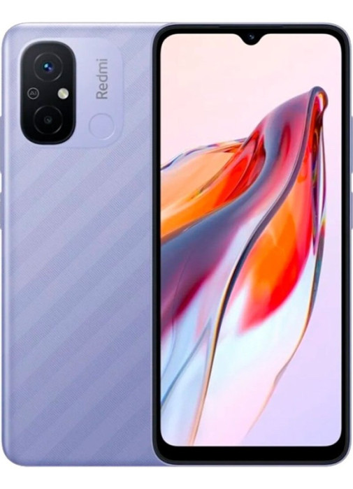 Смартфон Xiaomi Redmi 12C 4/64GB Фиолетовый (Purple) | Фото 4 из 4