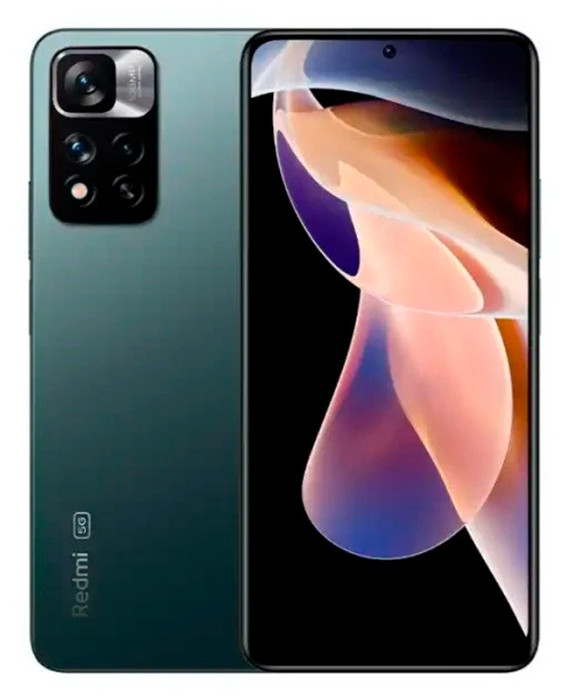 Смартфон Xiaomi Redmi Note 11 Pro+ 5G 8/128GB Forest Green | Фото 5 из 5