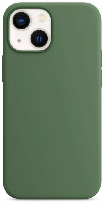 Чехол Silicone Case для iPhone 13 Темно-зеленый (Clover) | Фото 1 из 2