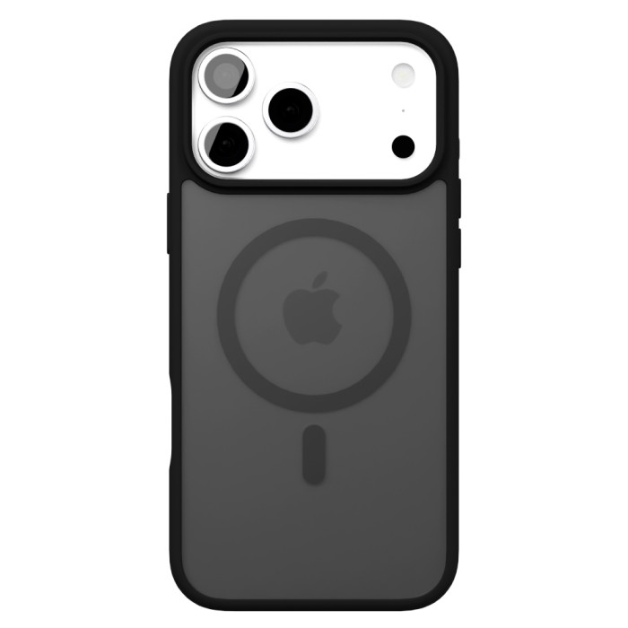 Чехол защитный VLP LITE Bloom Case с MagSafe для iPhone 17 Pro Max, черный