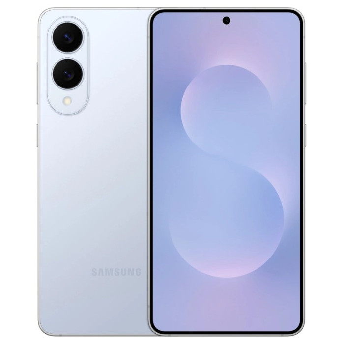Смартфон Samsung Galaxy S25 Edge 12/512GB Титановый голубой (Titanium Icyblue) | Фото 1 из 3