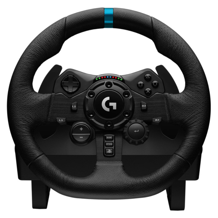 Игровой руль Logitech G923 для PS5 Черный