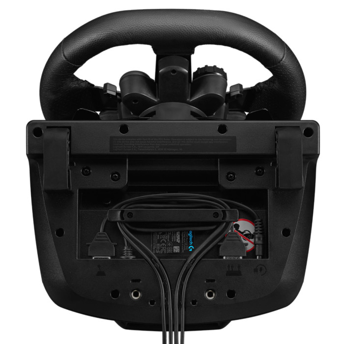 Игровой руль Logitech G923 для PS5 Черный