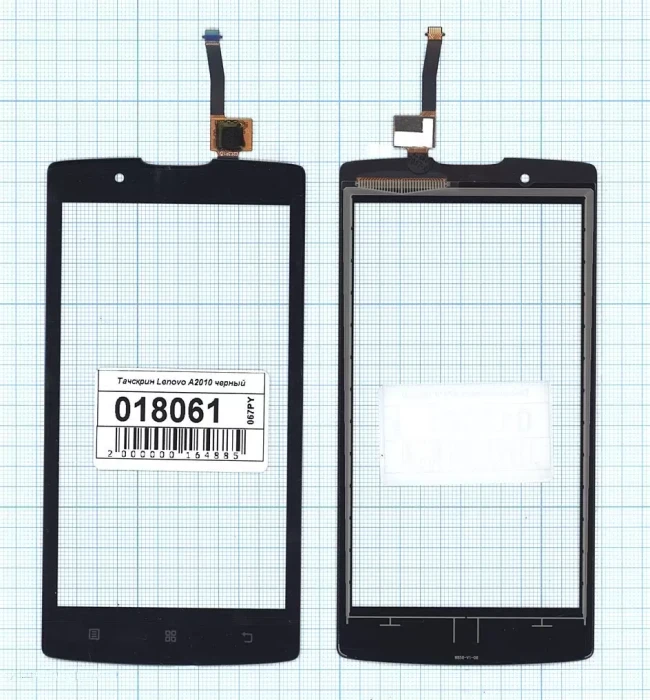 тачскрин Lenovo a2010 черный
