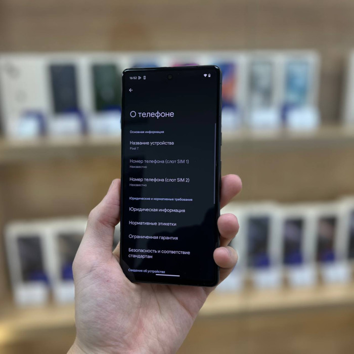 Б/У Смартфон Google Pixel 7 8/256GB Черный | Фото 2 из 4