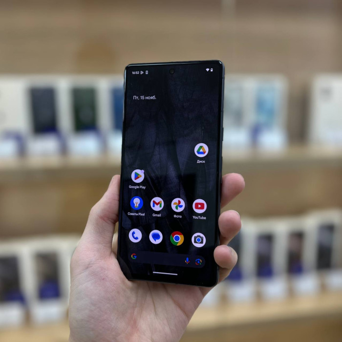 Б/У Смартфон Google Pixel 7 8/256GB Черный | Фото 3 из 4