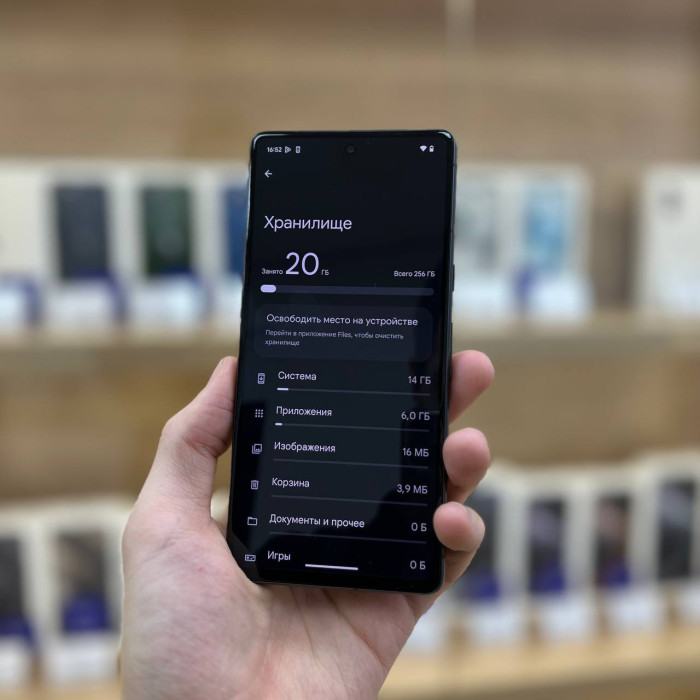 Б/У Смартфон Google Pixel 7 8/256GB Черный | Фото 4 из 4