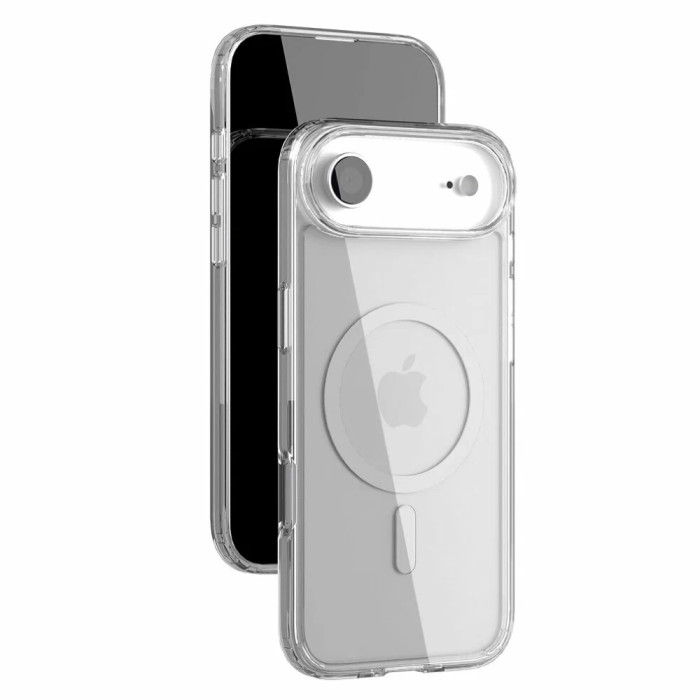Чехол защитный VLP LITE Air Case с MagSafe для iPhone 17 Air, прозрачный