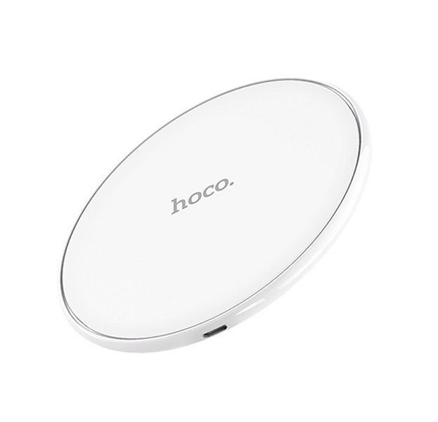 Беспроводное зарядное устройство HOCO CW6 Fast Transmission Белый | Фото 2 из 2
