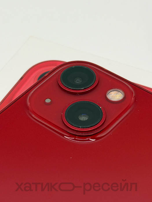 Б/у Смартфон Apple iPhone 13 128GB Красный (PRODUCT) RED