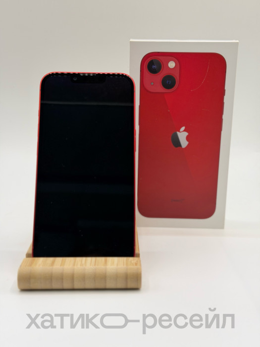 Б/у Смартфон Apple iPhone 13 128GB Красный (PRODUCT) RED