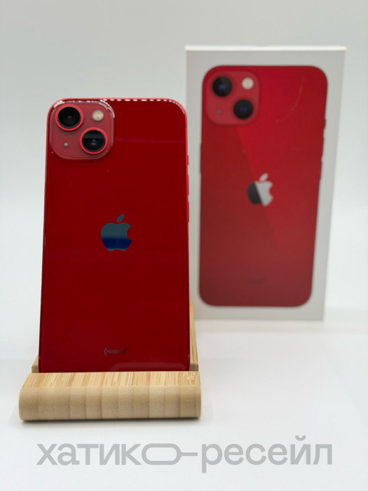 Б/у Смартфон Apple iPhone 13 128GB Красный (PRODUCT) RED